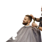 Professional Cordless Hair Clippers Gold Beard Trimmer