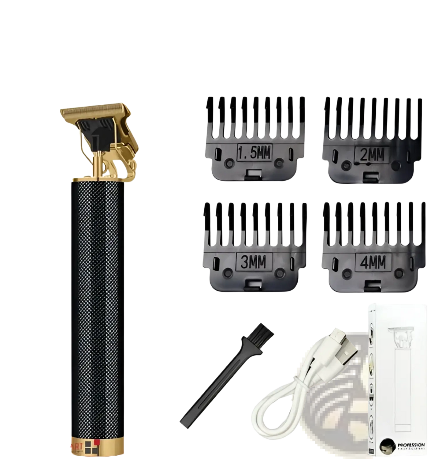 Professional Cordless Hair Trimmer and Beard Clipper