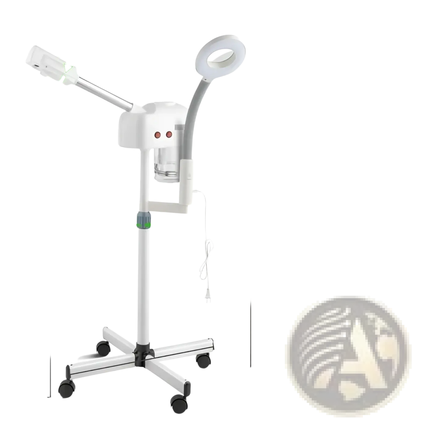 Professional Facial Steamer with 3x Magnifying Lamp