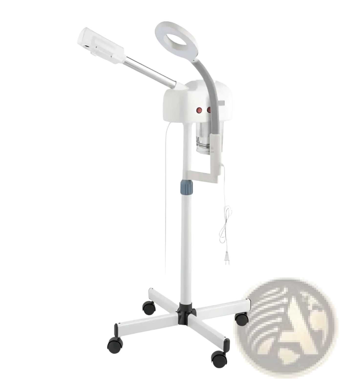 Professional Facial Steamer with 3x Magnifying Lamp