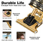 Professional Mens Hair Clippers Gold Cordless Trimmer