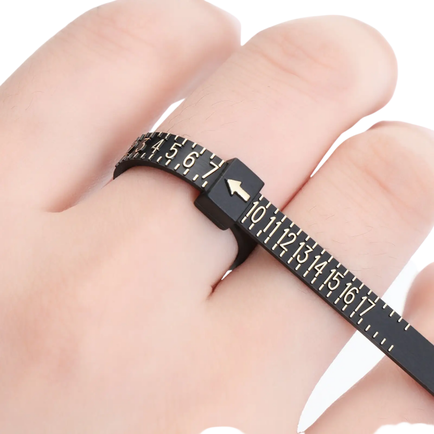 Professional Multi Scale Ring and Bracelet Sizer Gauge Tool