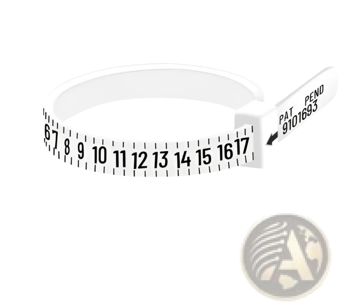 Professional Multi Scale Ring and Bracelet Sizer Gauge Tool