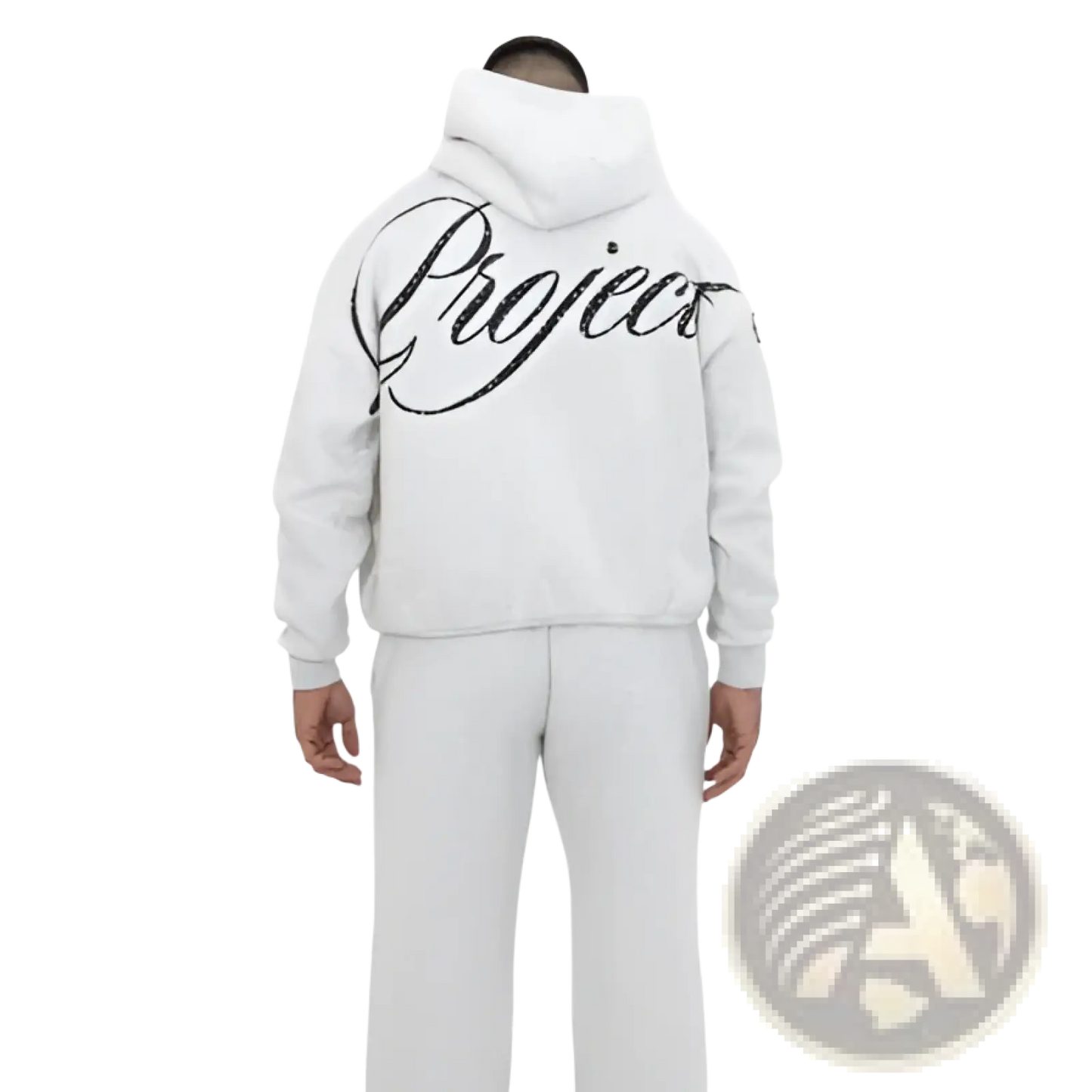 Project Starry Streetwear Loose Fit Fashion Hoodie