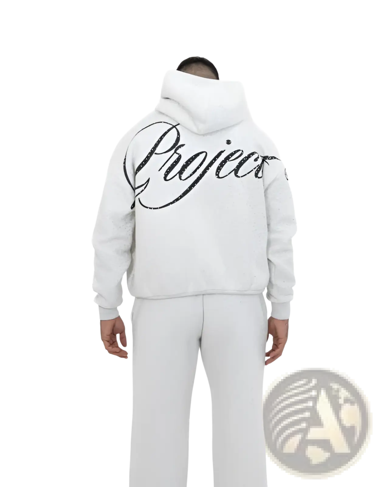 Project Starry Streetwear Loose Fit Fashion Hoodie