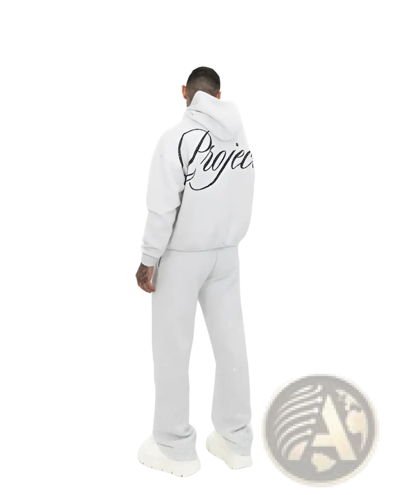 Project Starry Streetwear Loose Fit Fashion Hoodie
