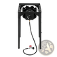 Propane Camp Stove 75000 Btu Single Burner Cast Iron