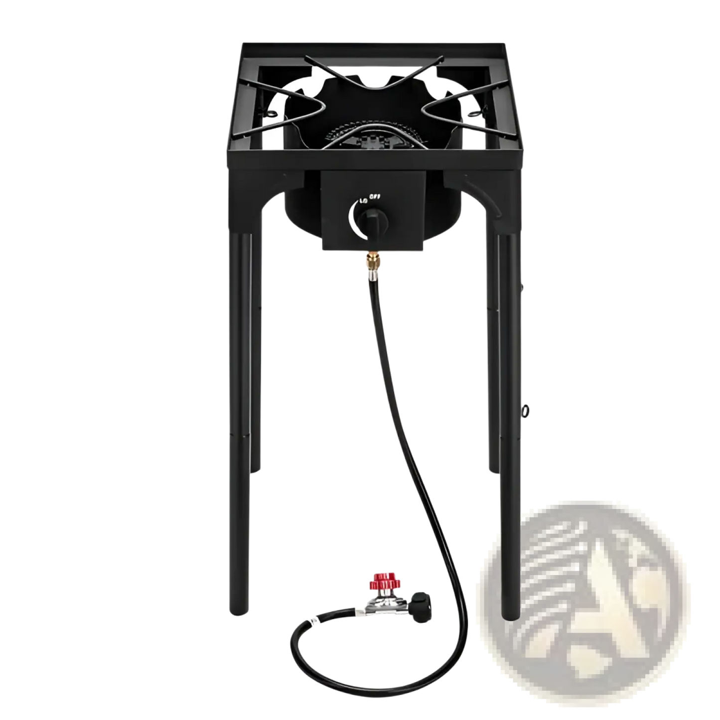 Propane Camp Stove 75000 Btu Single Burner Cast Iron