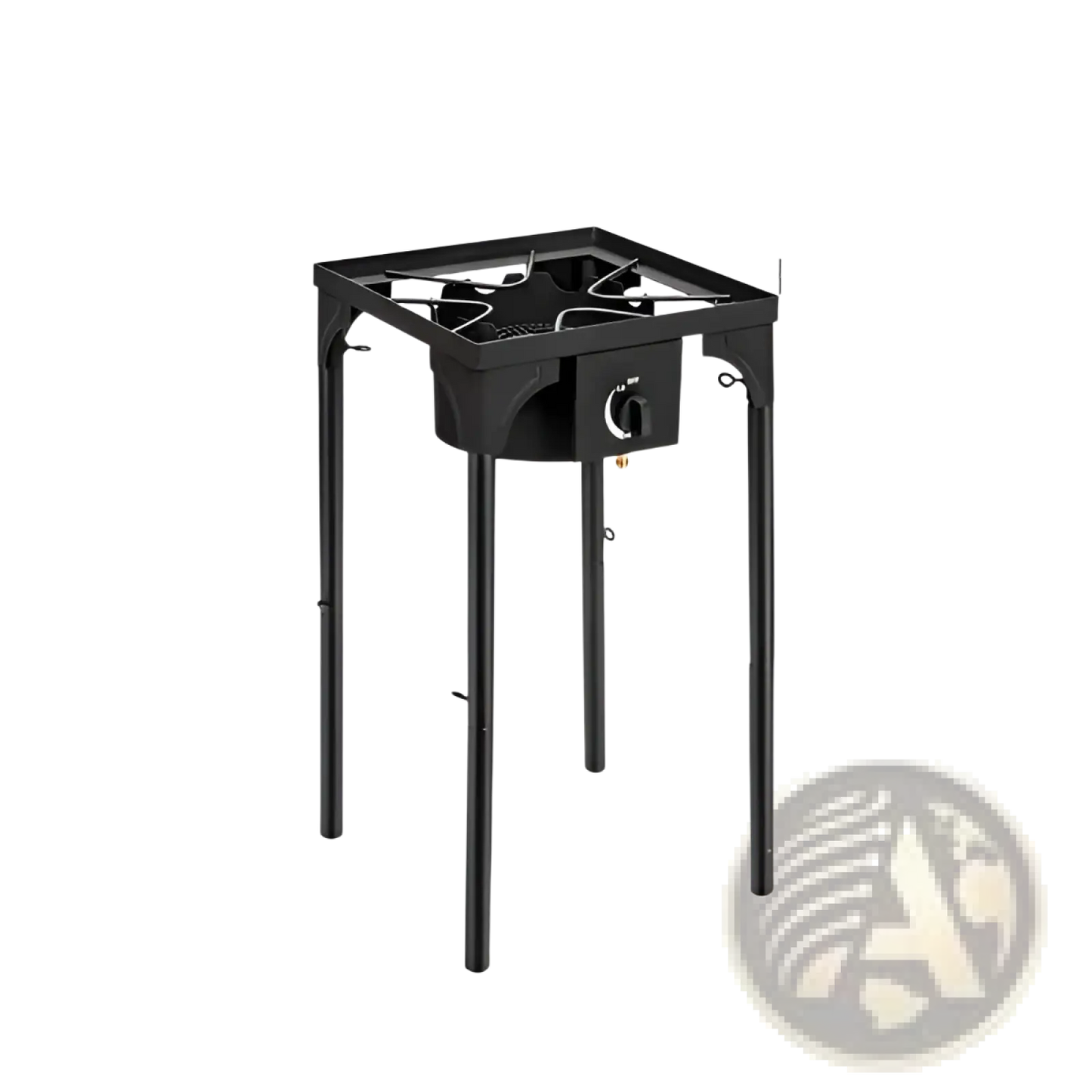 Propane Camp Stove 75000 Btu Single Burner Cast Iron