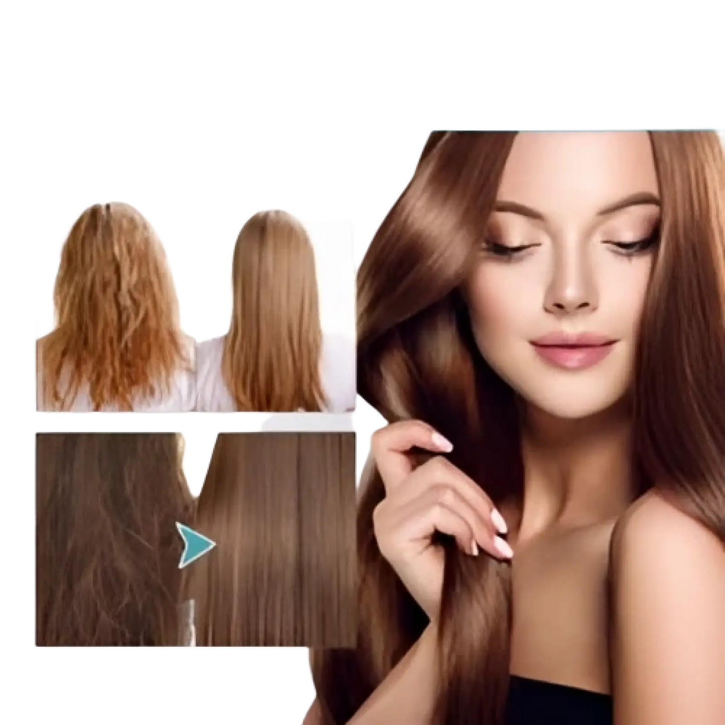 Protein Correcting Hair Straightening Cream 60ml