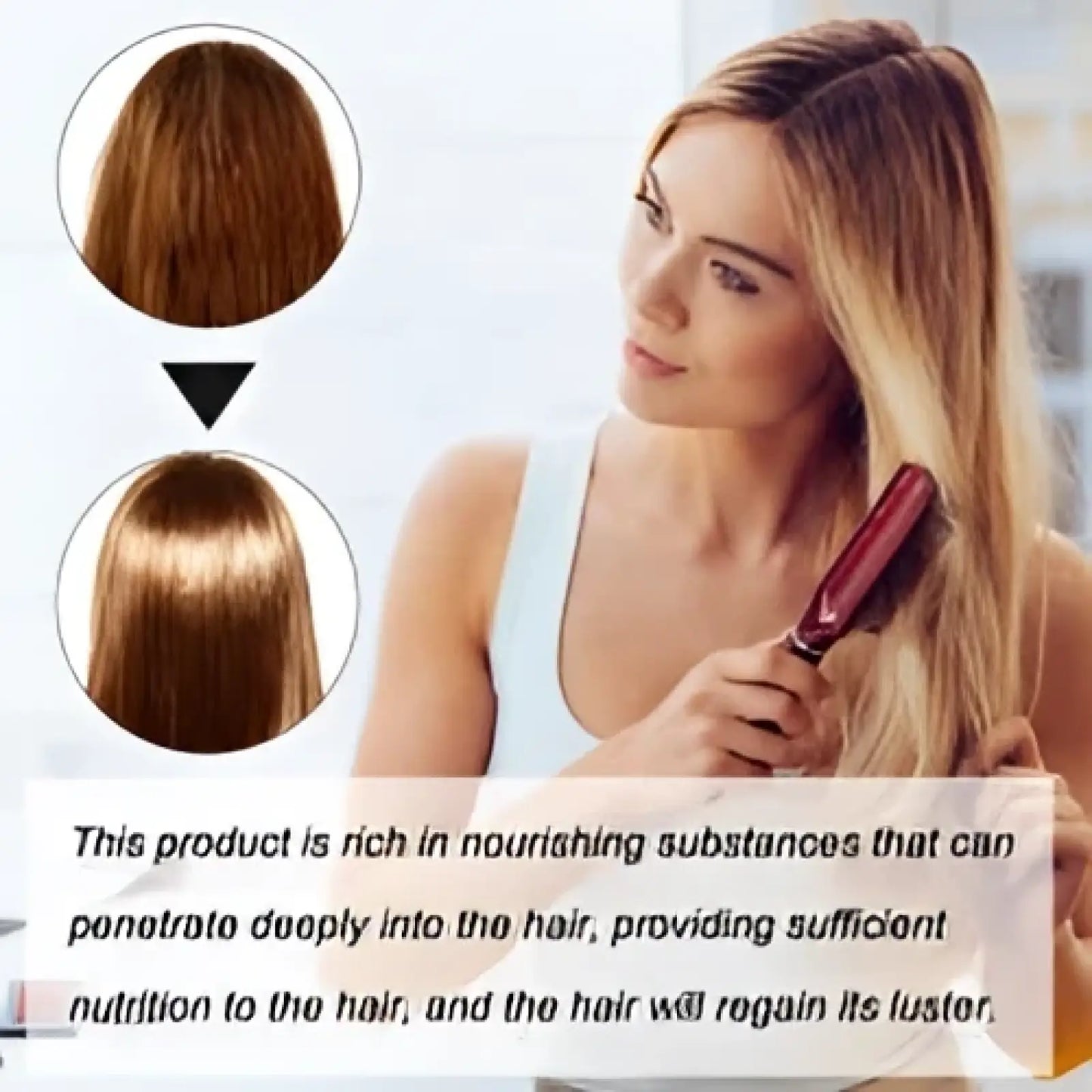 Protein Correcting Hair Straightening Cream 60ml