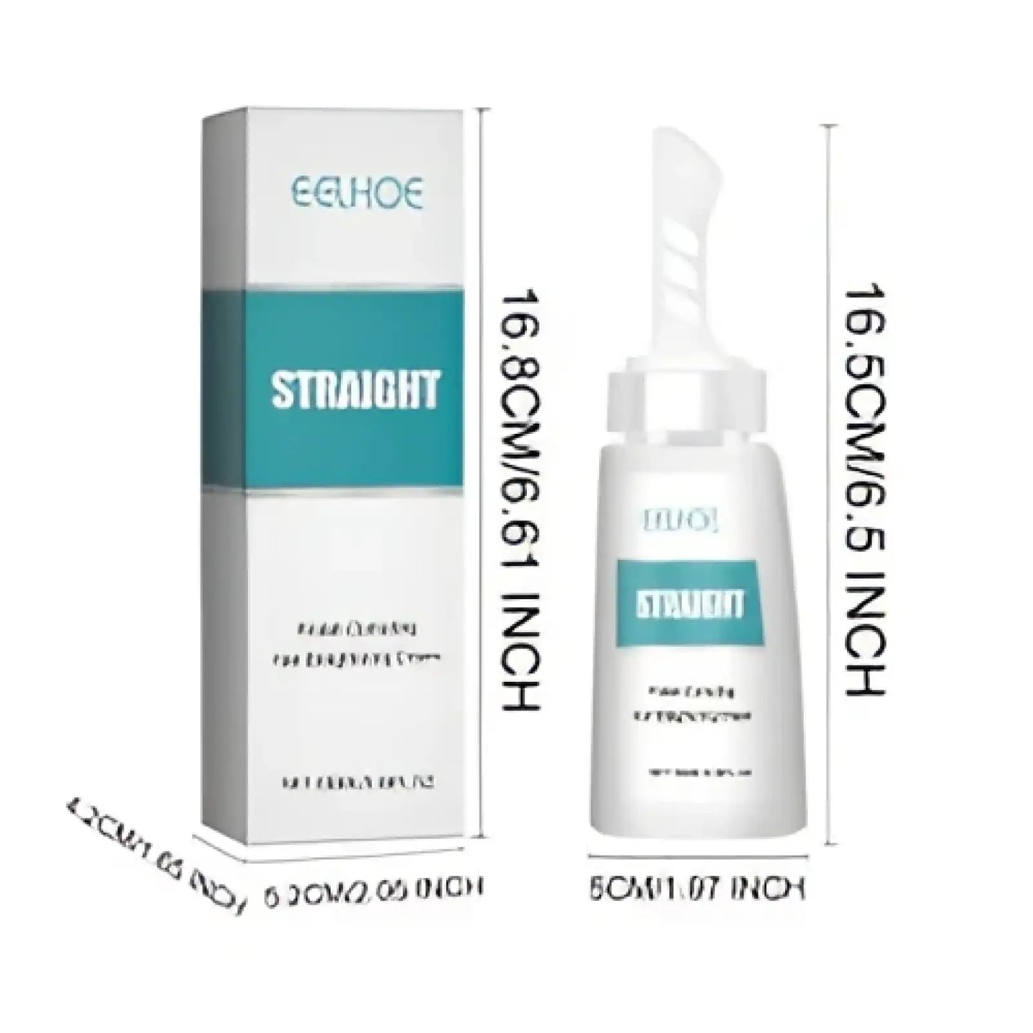 Protein Correcting Hair Straightening Cream 60ml