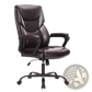 Pu Leather Ergonomic Office Chair with Flip-up Arms