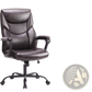 Pu Leather Ergonomic Office Chair with Flip-up Arms
