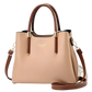 Pu Leather Shoulder Bag with Detachable Strap
