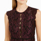 Nightway Women's Metallic Lace Sheath Dress