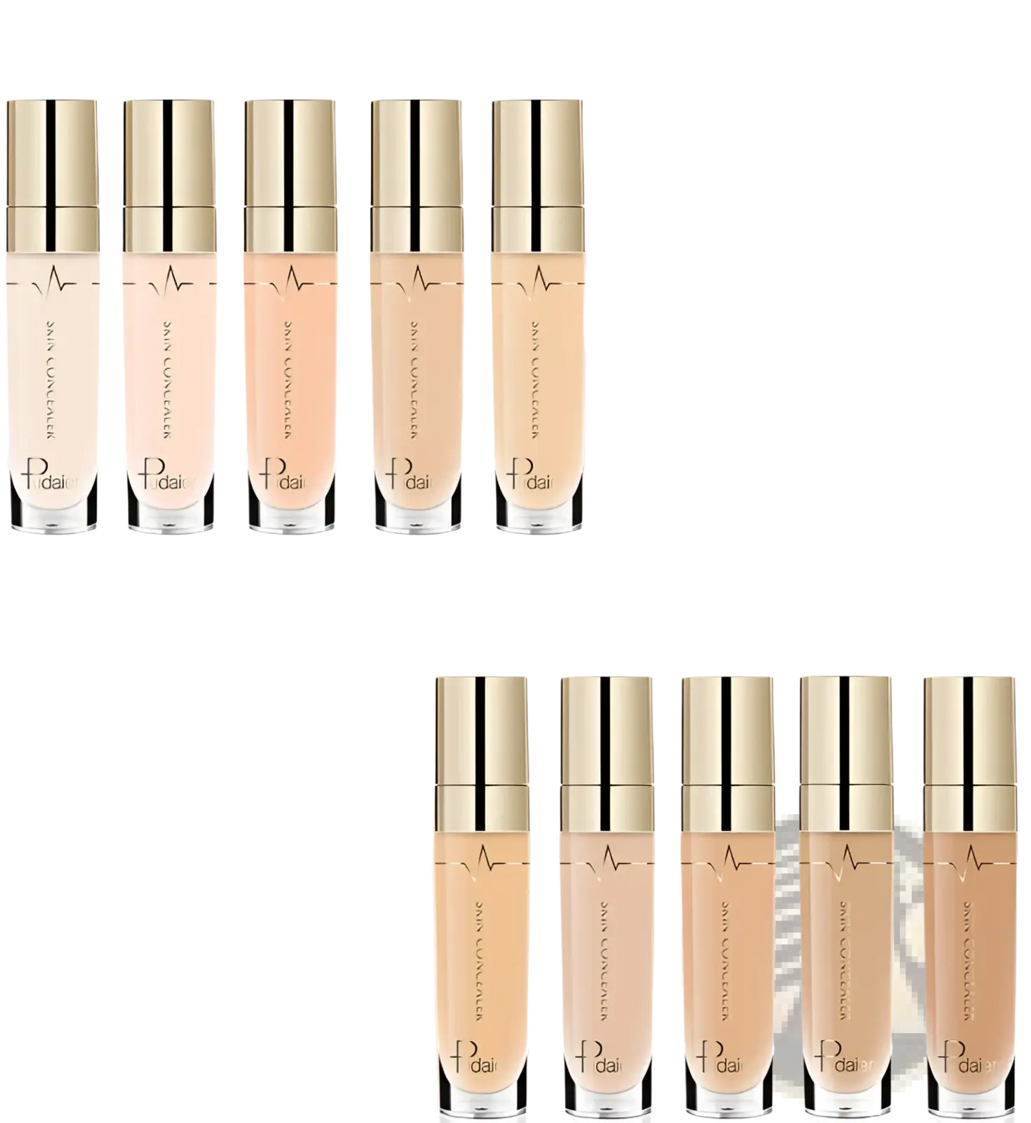 Pudaier Full Coverage Liquid Concealer Makeup 5ml