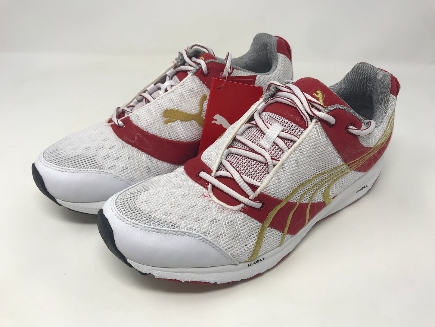 Puma पुरुषों के लिए कम्प्लीट कॉन्सिनीटी व्हाइट, साइज़ 13