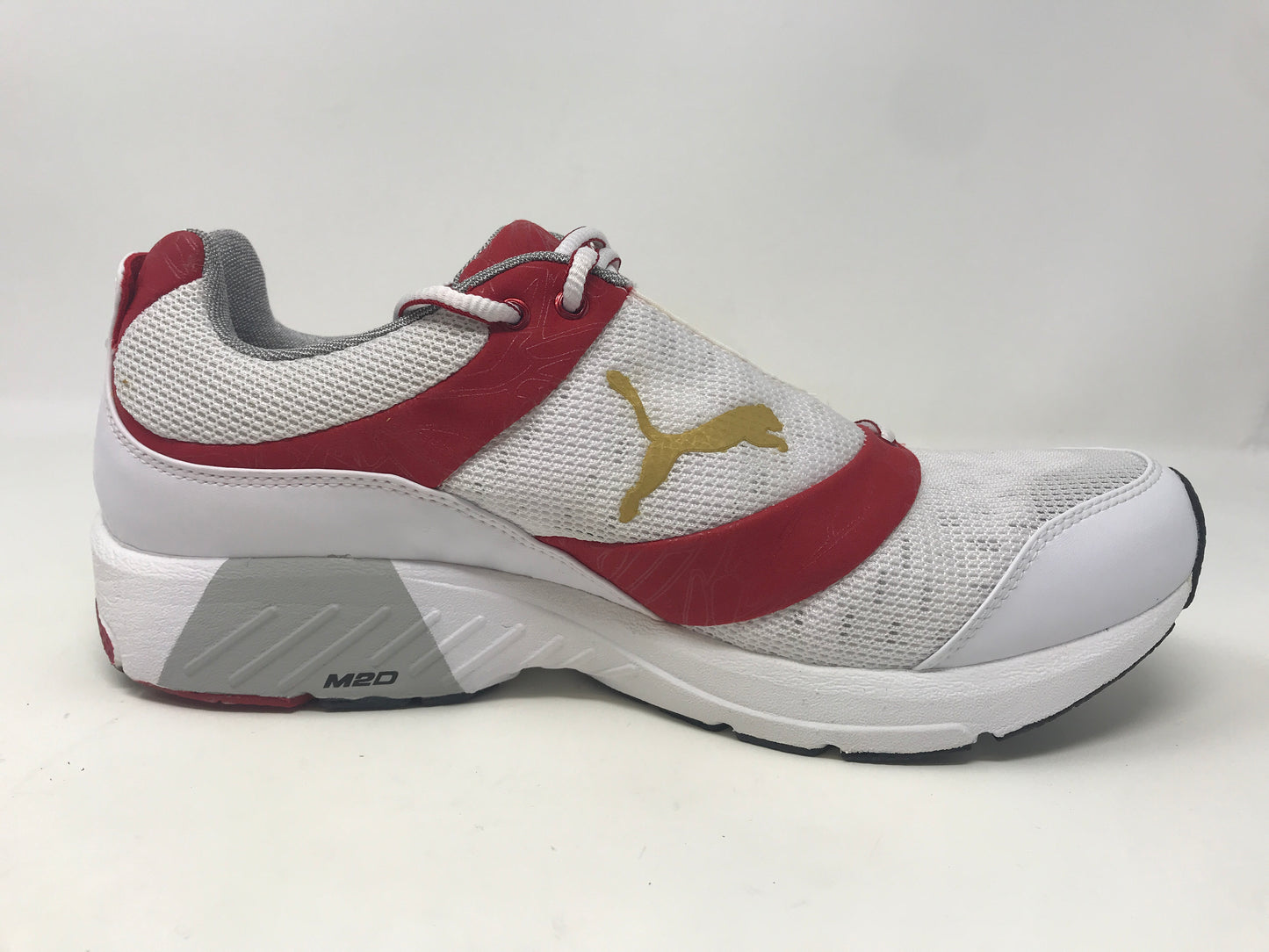Puma पुरुषों के लिए कम्प्लीट कॉन्सिनीटी व्हाइट, साइज़ 13