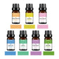 Pure Aromatherapy Essential Oil 10ml Therapeutic Grade