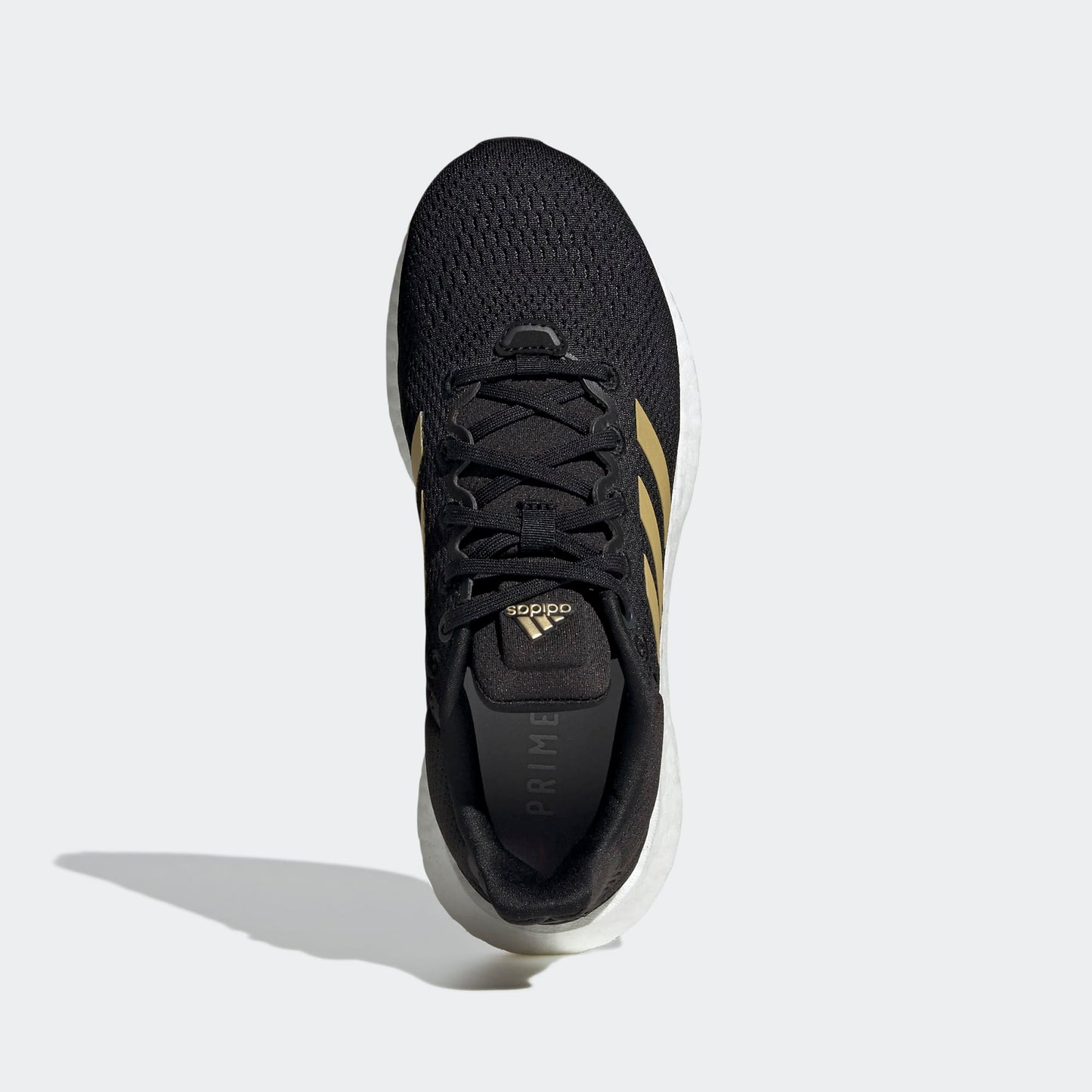 adidas PureBoost 21 Core Black/Gold Met/Grey Size 8