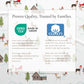 Turkish Cotton Christmas Flannel Sheet - Whittaker Collection