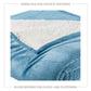 Velvet Plush Sherpa Bed Blanket - Sherpa Fleece Collection