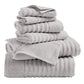 Luxury Combed Cotton Bath Towel Set - Karina Collection