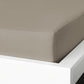 Hudson Park 600 Thread Count Egyptian Cotton FULL/QUEEN Fitted Sheet - Gray