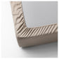 Hudson Park 600 Thread Count Egyptian Cotton FULL/QUEEN Fitted Sheet - Gray