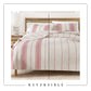Stripe Quilt - Wesley Collection
