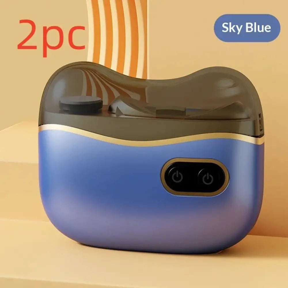 Safe Rechargeable Electric Nail Clipper and Trimmer
