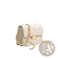 Quilted Crossbody Bag with Gold Chain Strap