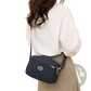 Quilted Crossbody Bag with Gold Hardware and Strap