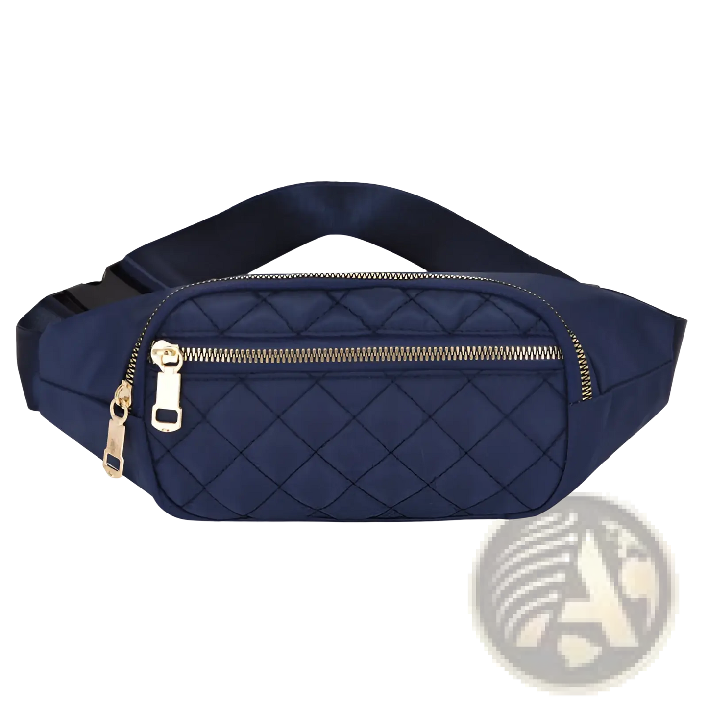 Quilted Crossbody Fanny Pack for Women and Sports