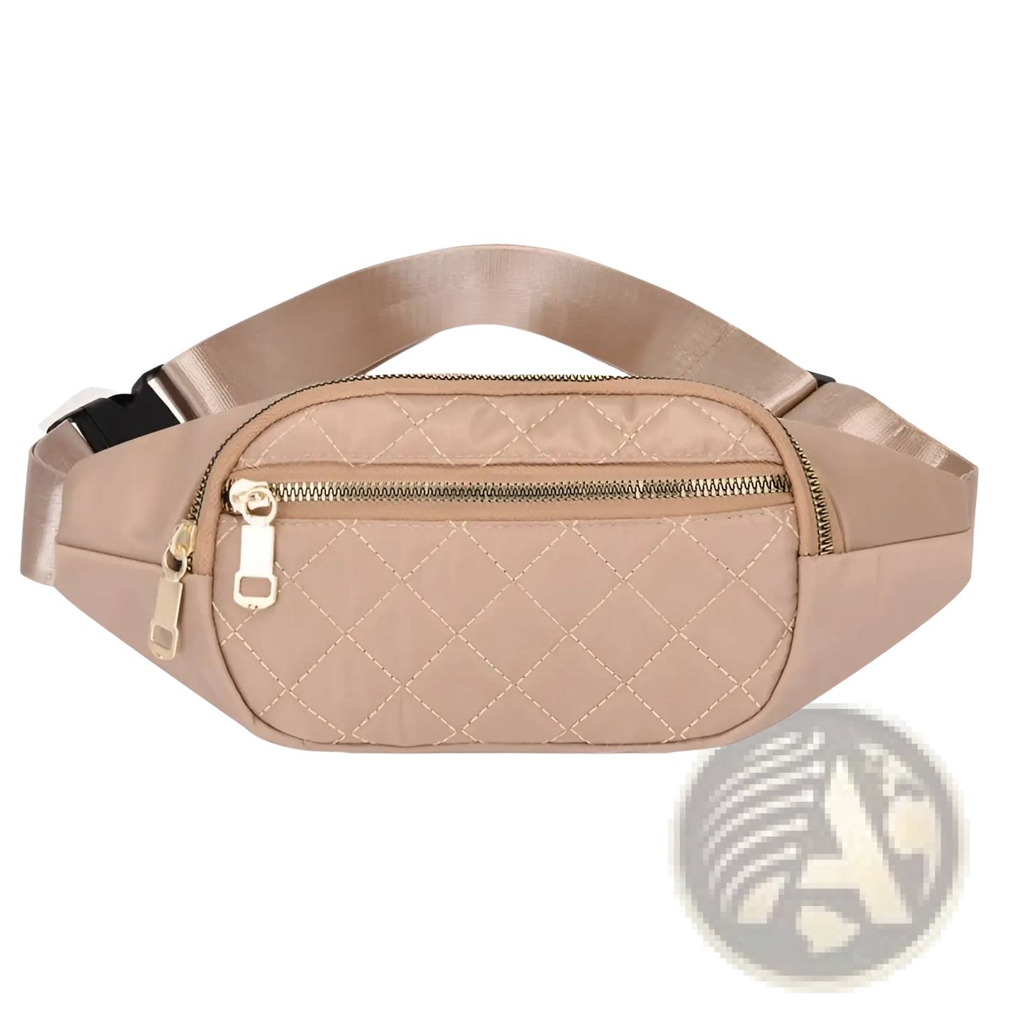 Quilted Crossbody Fanny Pack for Women and Sports