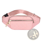 Quilted Crossbody Fanny Pack for Women and Sports