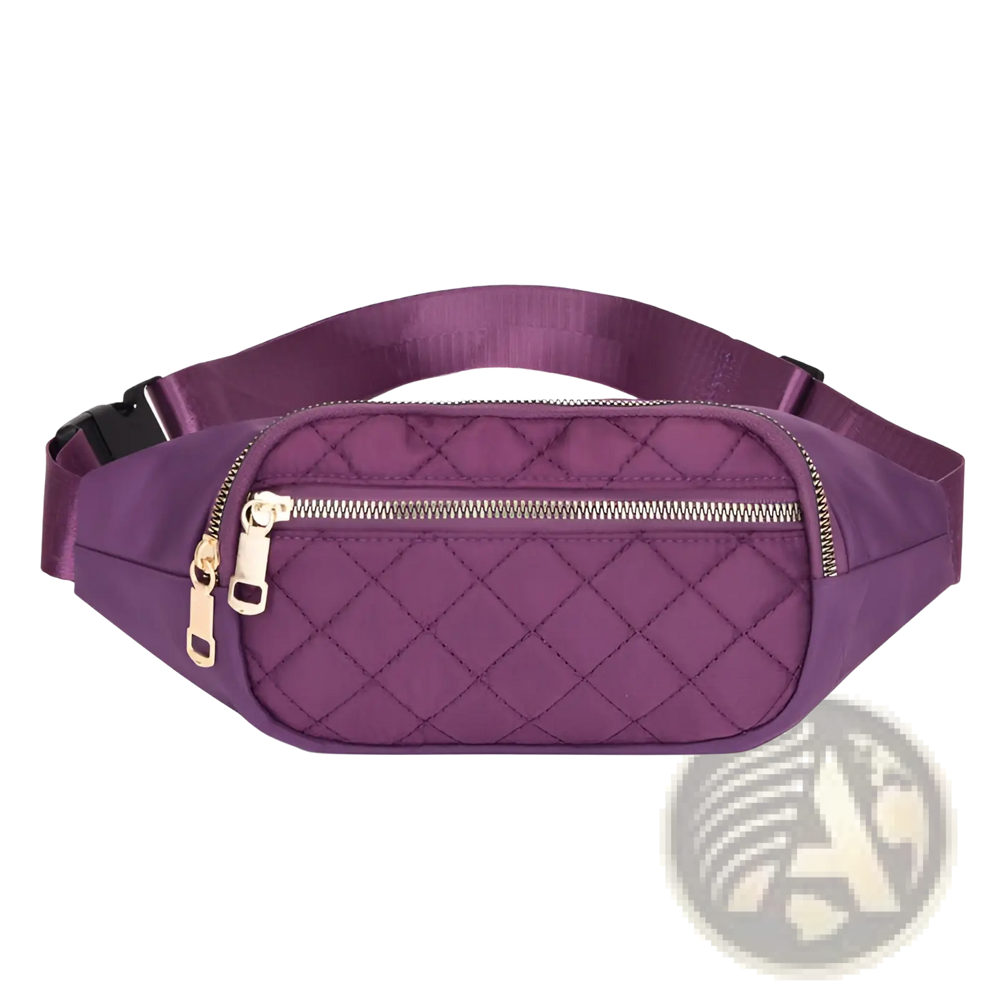 Quilted Crossbody Fanny Pack for Women and Sports