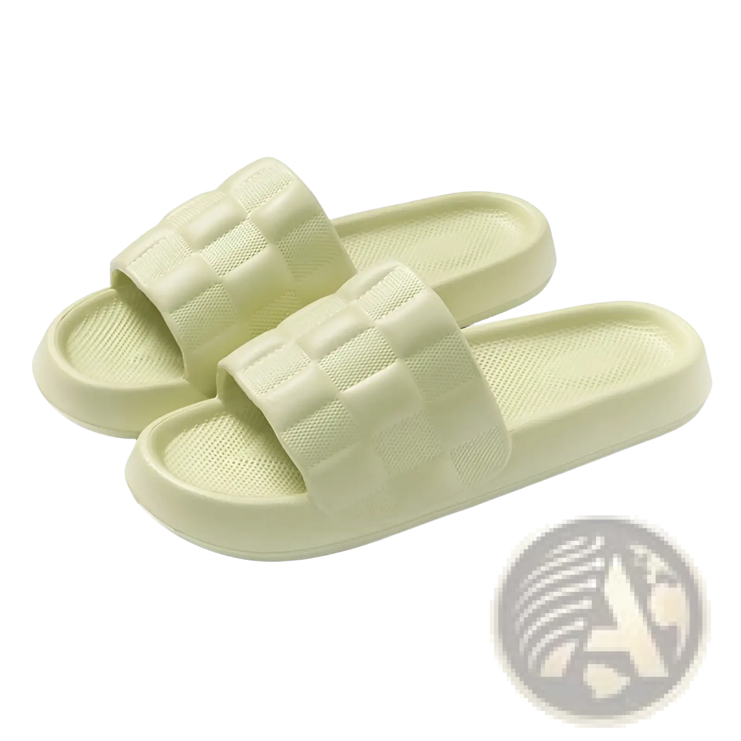 Quilted Eva Soft Sole Breathable Slide Sandals