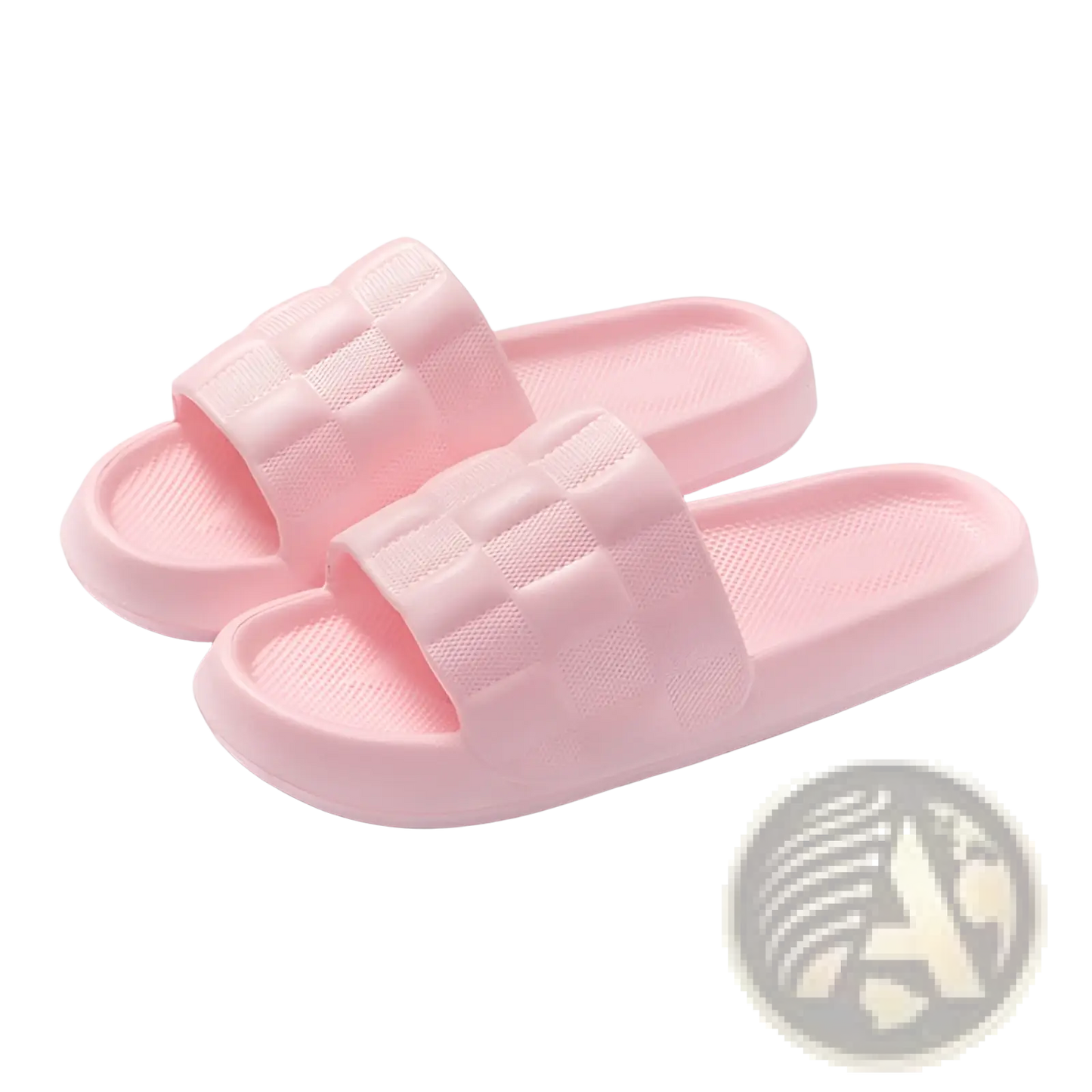 Quilted Eva Soft Sole Breathable Slide Sandals