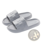 Quilted Eva Soft Sole Breathable Slide Sandals