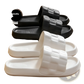 Quilted Eva Soft Sole Breathable Slide Sandals