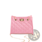 Quilted Mini Chain Shoulder Bag Rhombus Small Square Bag