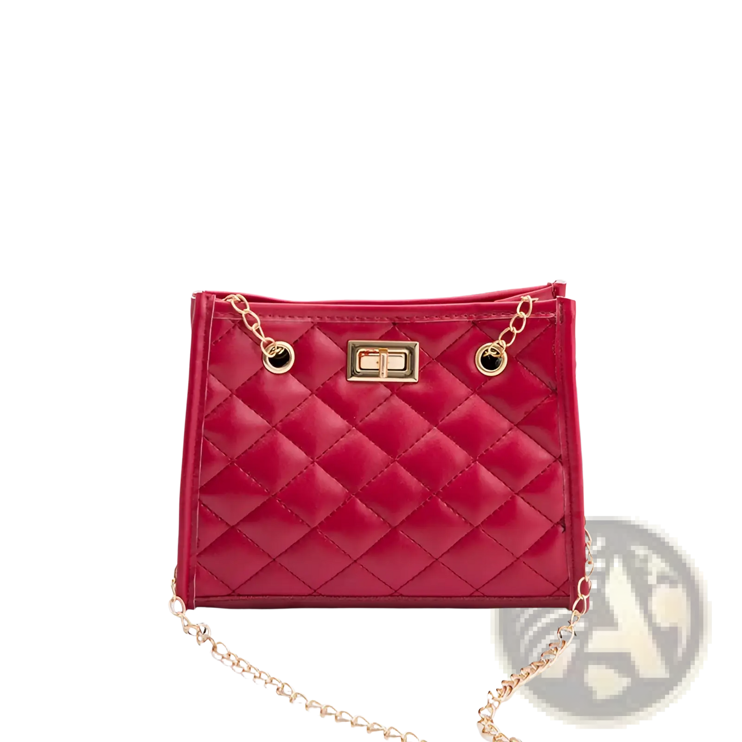 Quilted Mini Chain Shoulder Bag Rhombus Small Square Bag