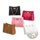 Quilted Mini Chain Shoulder Bag Rhombus Small Square Bag