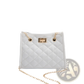 Quilted Mini Chain Shoulder Bag Rhombus Small Square Bag