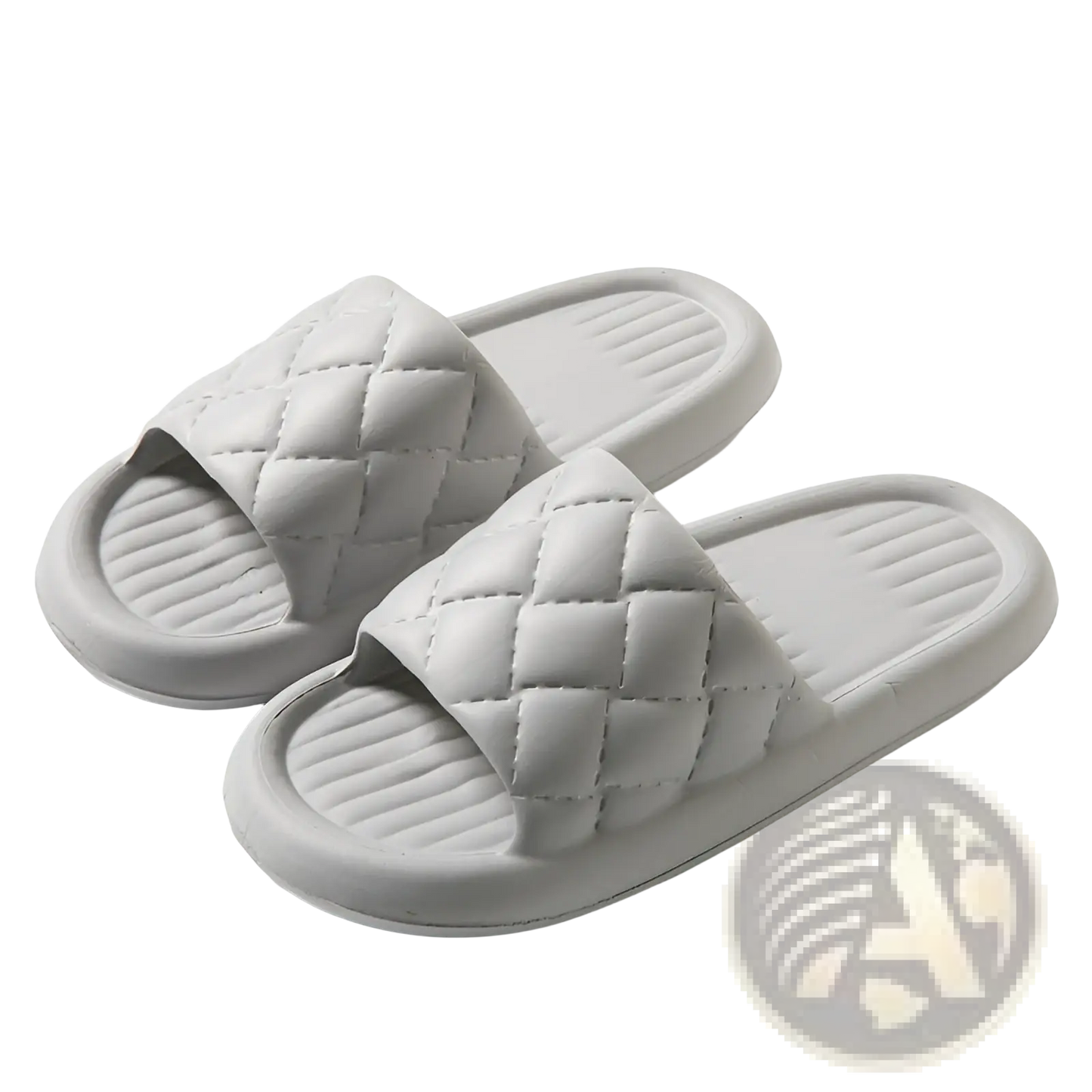 Quilted Non Slip Lightweight Home Slide Sandals