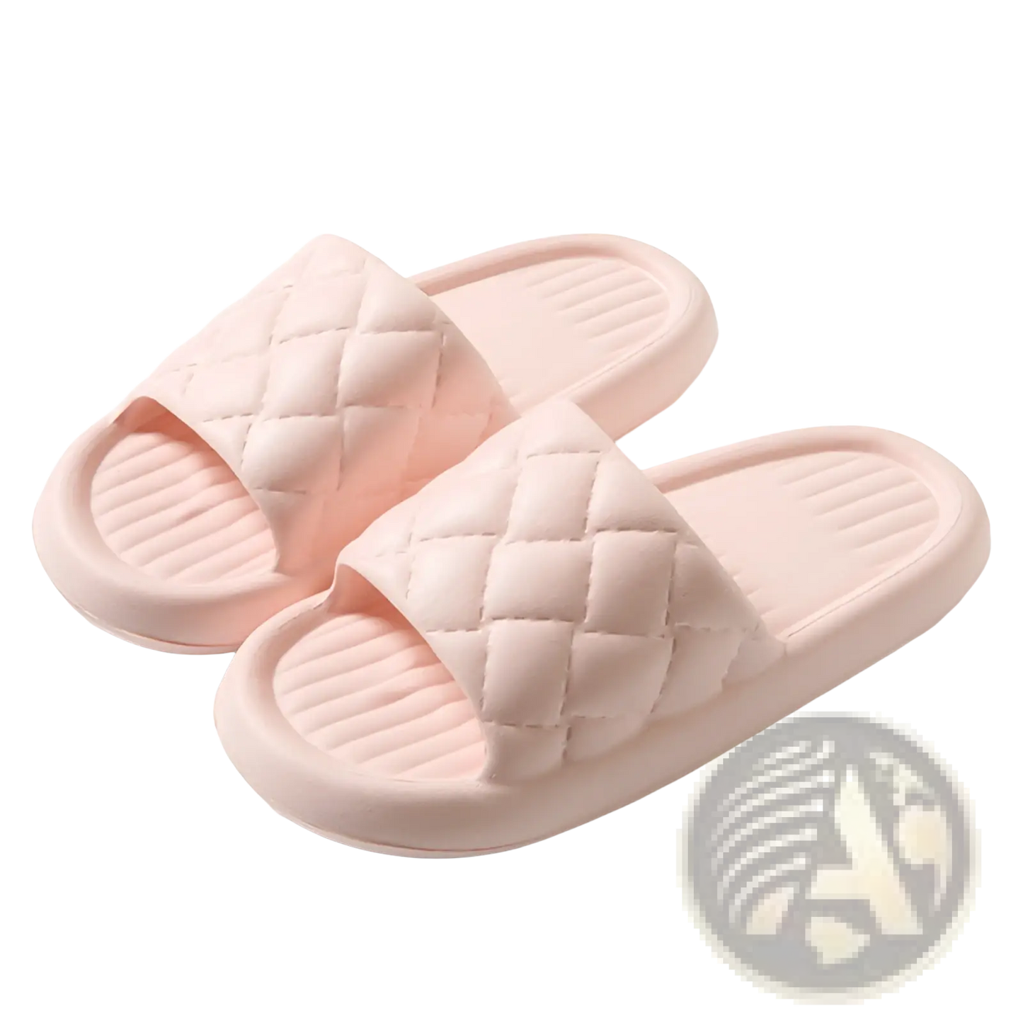Quilted Non Slip Lightweight Home Slide Sandals