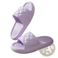 Quilted Non Slip Lightweight Home Slide Sandals