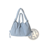 Quilted Puffer Tote Bag Lightweight Nylon Shoulder Bag